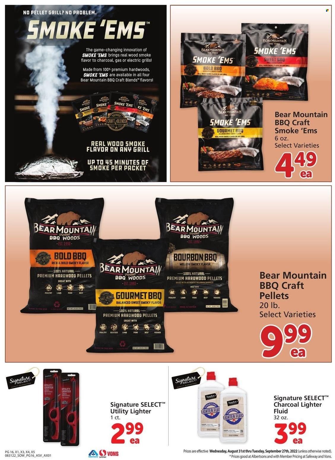 Safeway (AZ, CO, ID, MT, NE, NM) Weekly Ad Flyer Specials August 31 to September 27, 2022