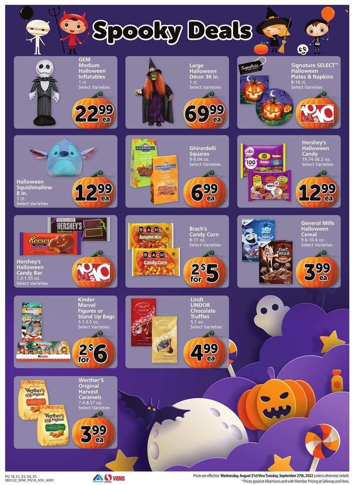 Safeway (AZ, CO, ID, MT, NE, NM) Weekly Ad Flyer Specials August 31 to September 27, 2022
