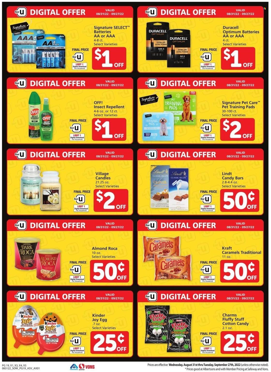 Safeway (AZ, CO, ID, MT, NE, NM) Weekly Ad Flyer Specials August 31 to September 27, 2022