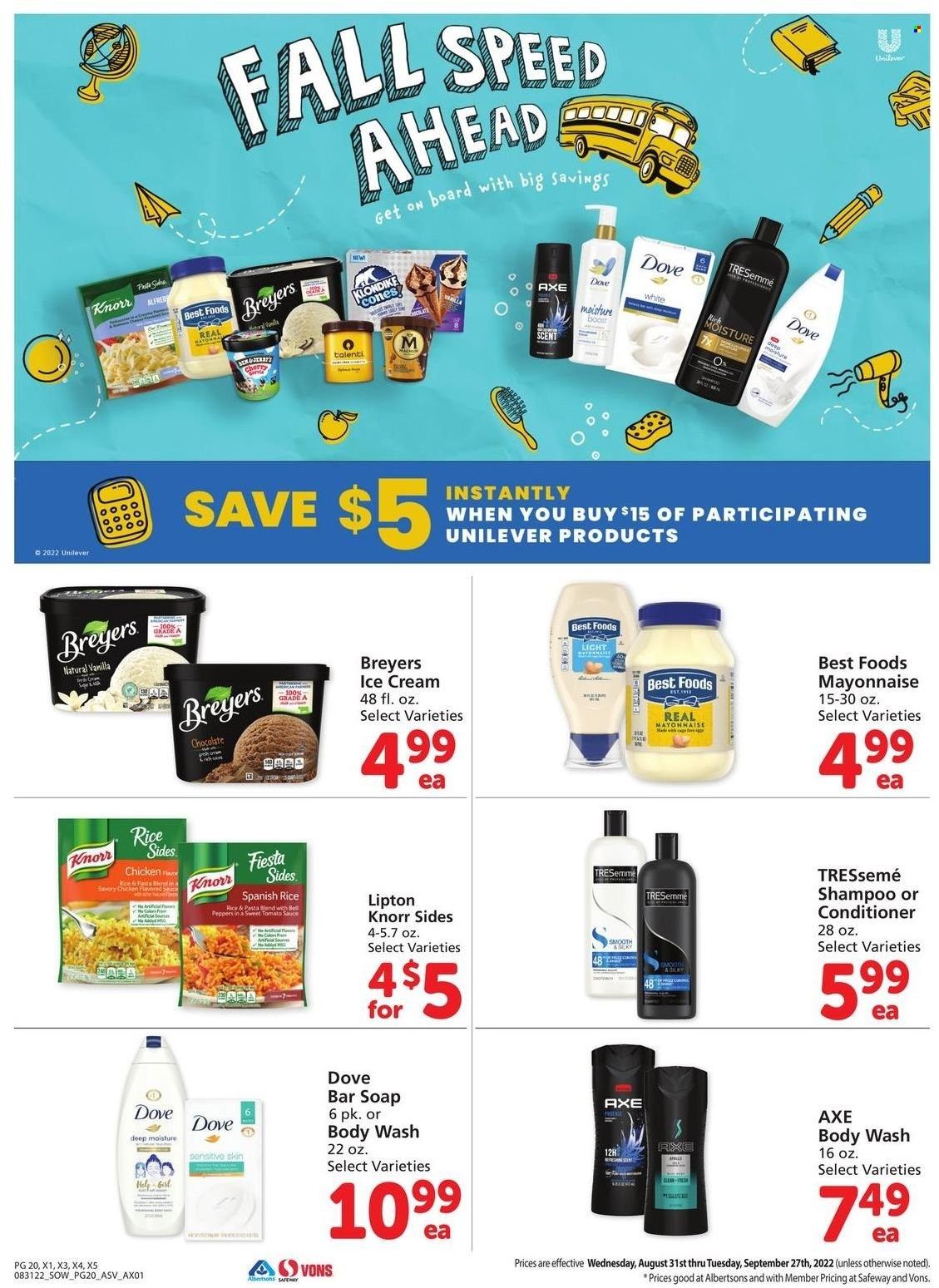 Safeway (AZ, CO, ID, MT, NE, NM) Weekly Ad Flyer Specials August 31 to September 27, 2022