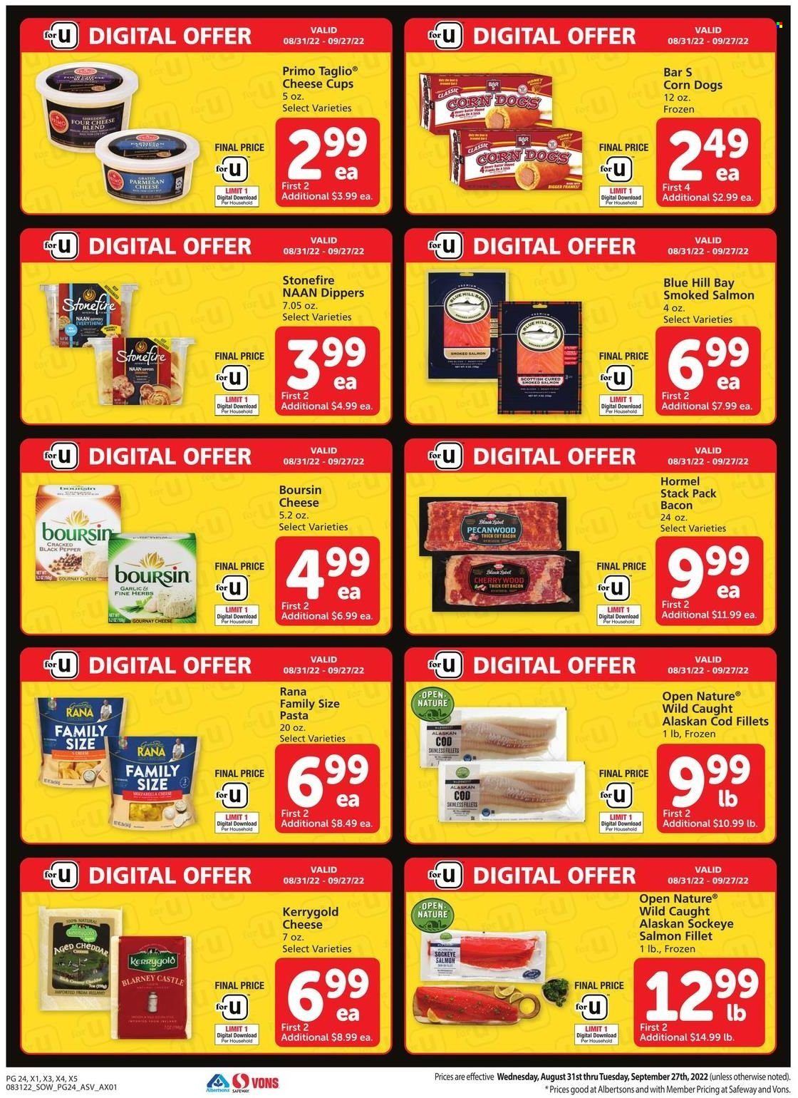 Safeway (AZ, CO, ID, MT, NE, NM) Weekly Ad Flyer Specials August 31 to September 27, 2022