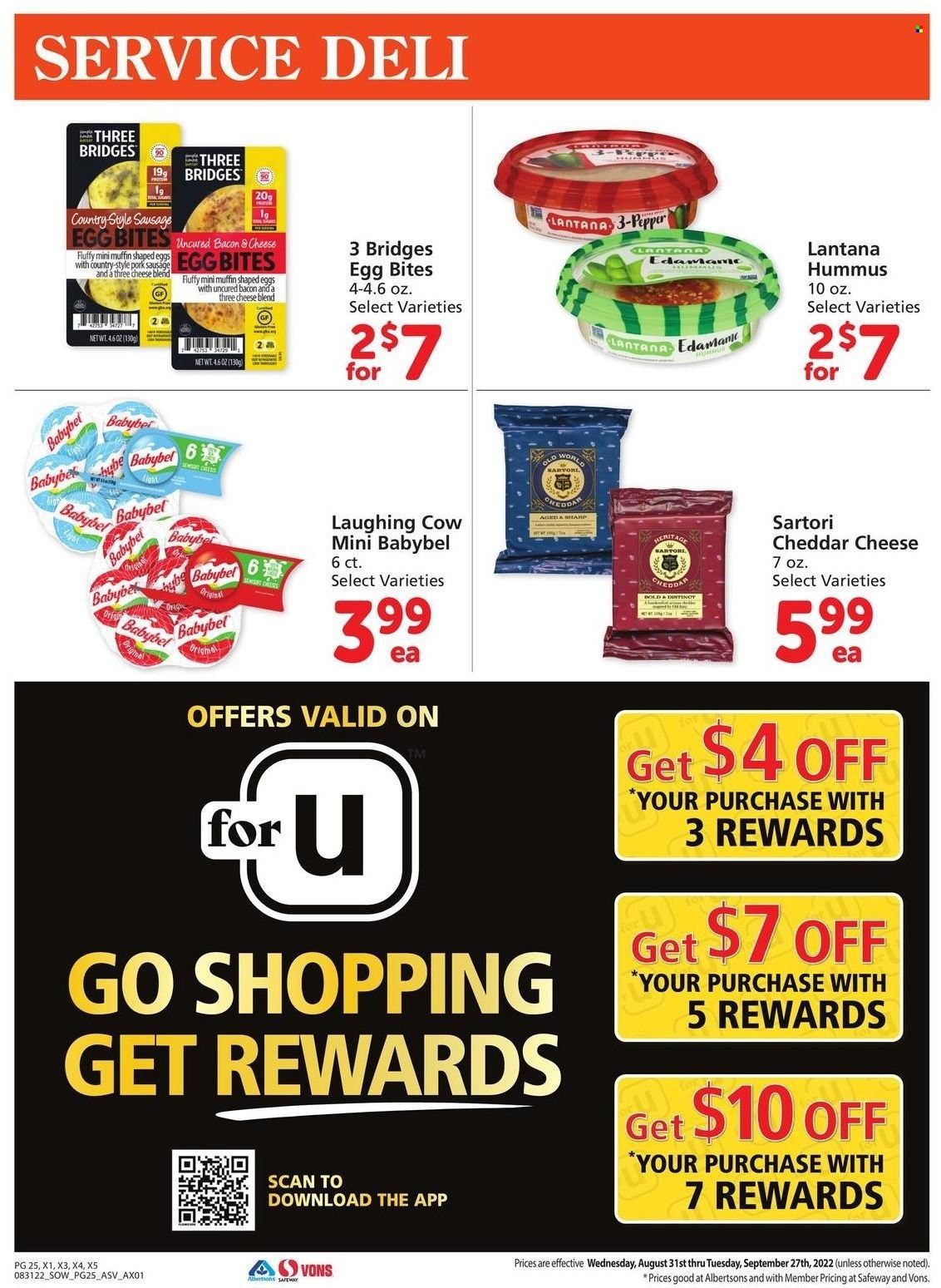 Safeway (AZ, CO, ID, MT, NE, NM) Weekly Ad Flyer Specials August 31 to September 27, 2022