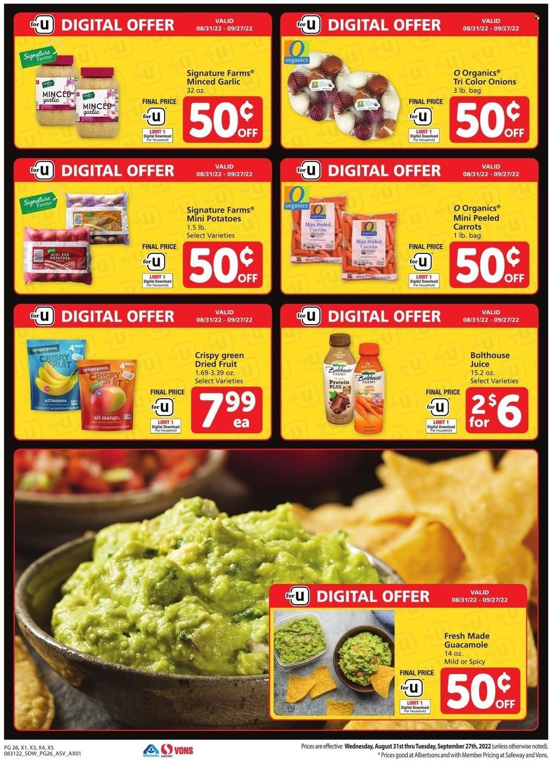 Safeway (AZ, CO, ID, MT, NE, NM) Weekly Ad Flyer Specials August 31 to September 27, 2022
