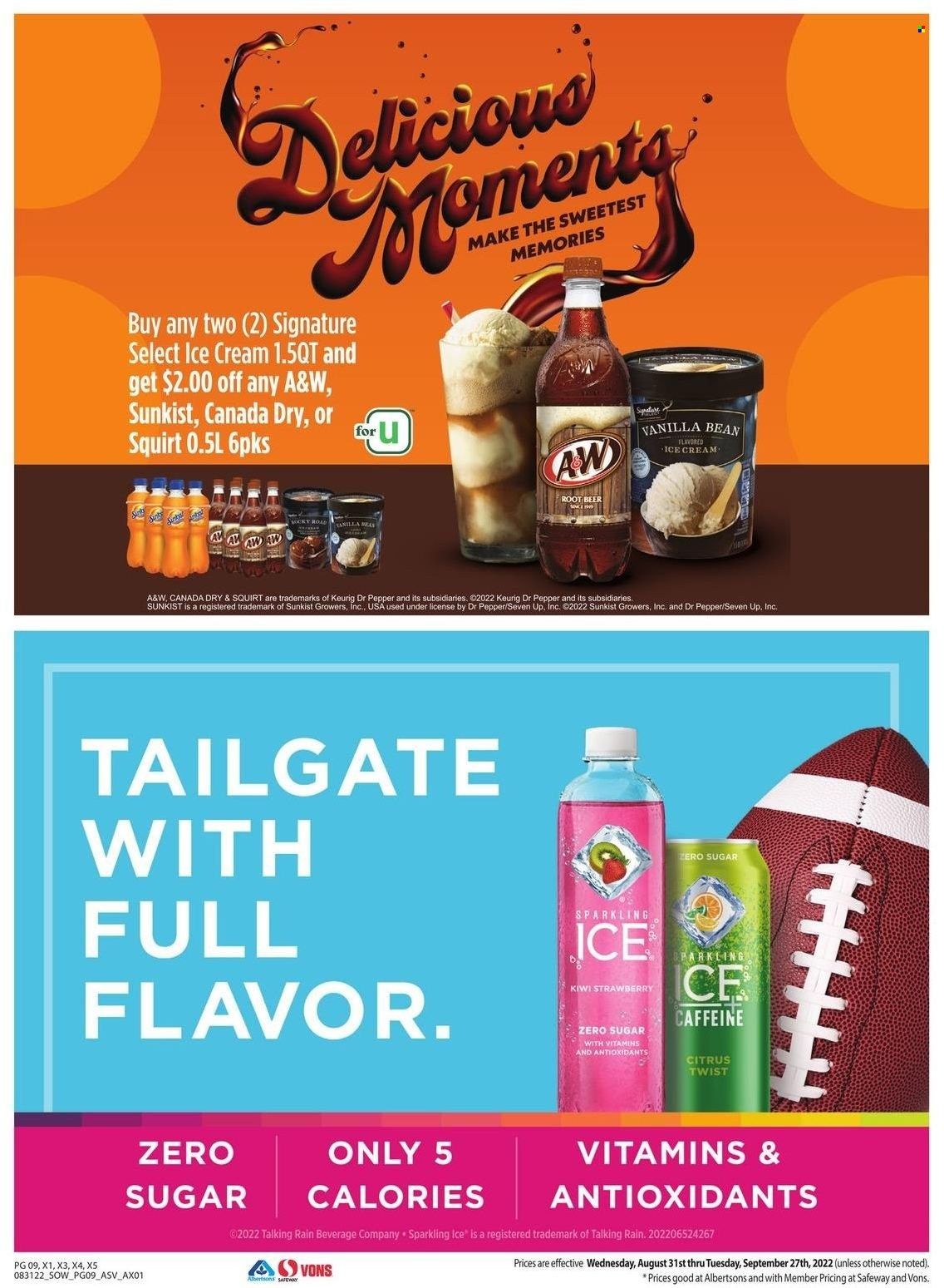 Safeway (AZ, CO, ID, MT, NE, NM) Weekly Ad Flyer Specials August 31 to September 27, 2022