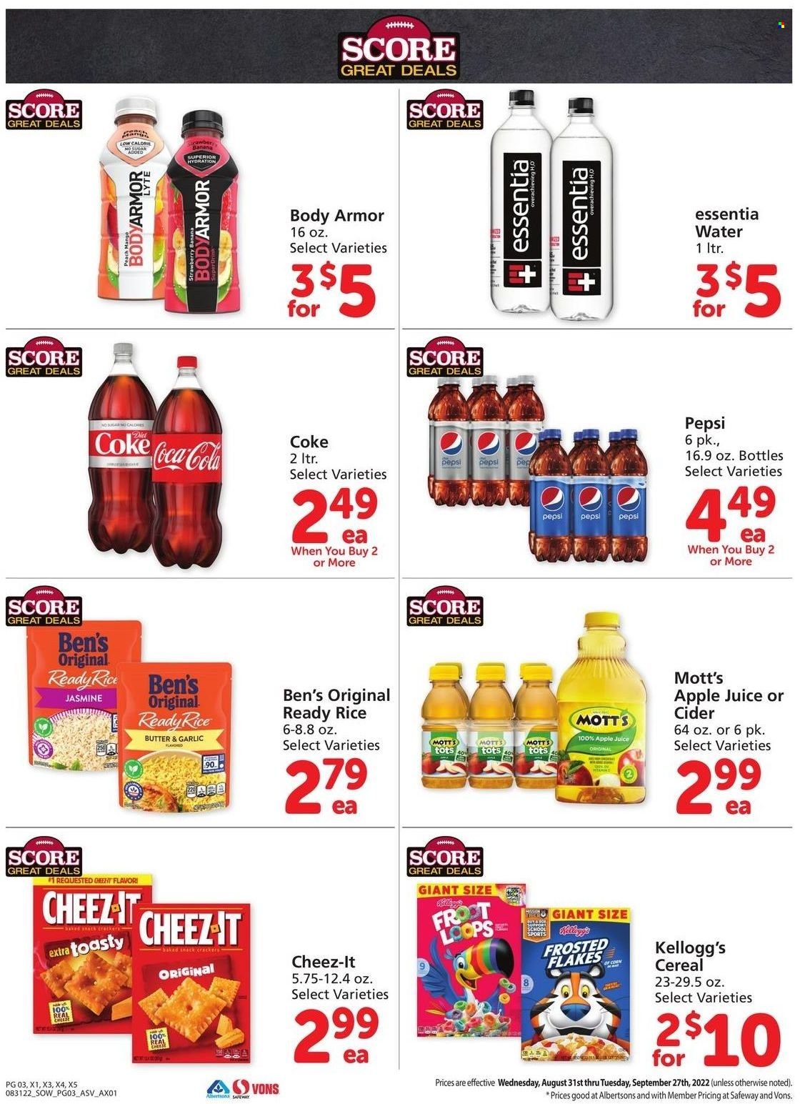 Safeway (AZ, CO, ID, MT, NE, NM) Weekly Ad Flyer Specials August 31 to September 27, 2022
