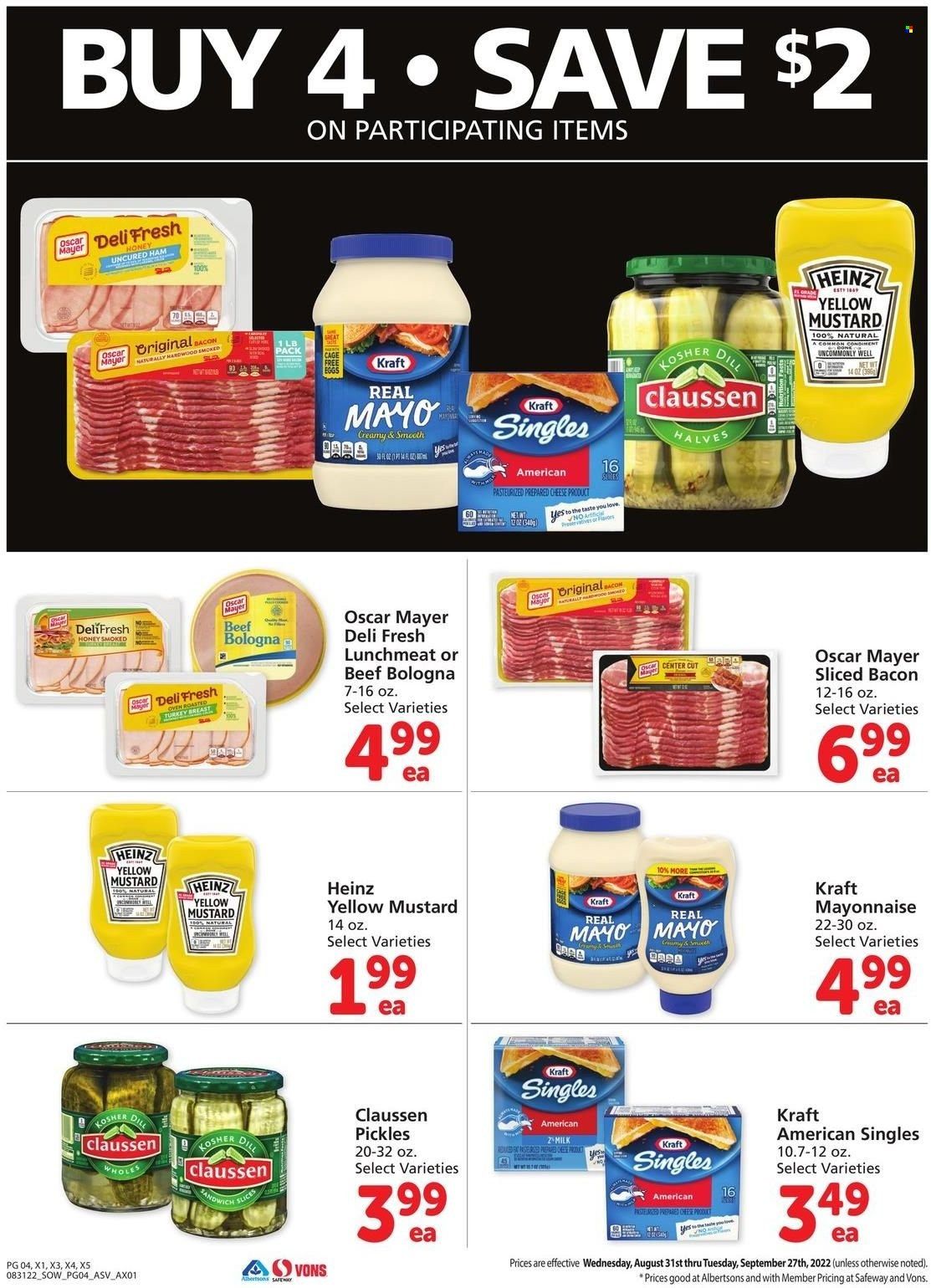 Safeway (AZ, CO, ID, MT, NE, NM) Weekly Ad Flyer Specials August 31 to September 27, 2022