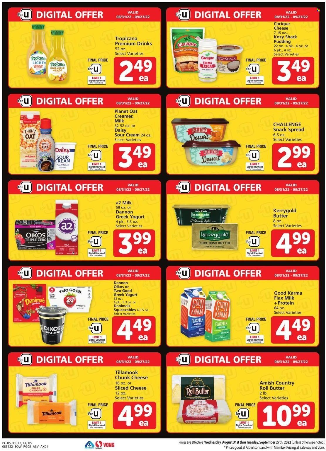 Safeway (AZ, CO, ID, MT, NE, NM) Weekly Ad Flyer Specials August 31 to September 27, 2022