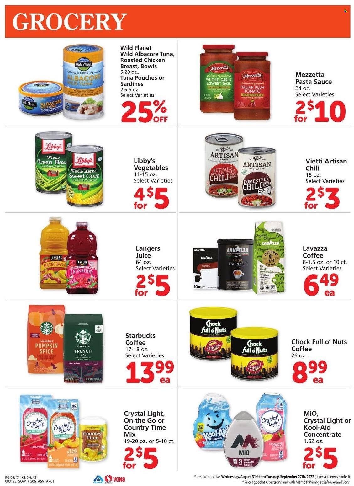 Safeway (AZ, CO, ID, MT, NE, NM) Weekly Ad Flyer Specials August 31 to September 27, 2022