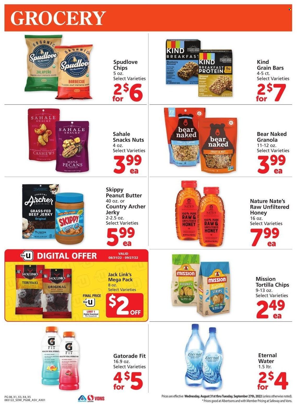Safeway (AZ, CO, ID, MT, NE, NM) Weekly Ad Flyer Specials August 31 to September 27, 2022
