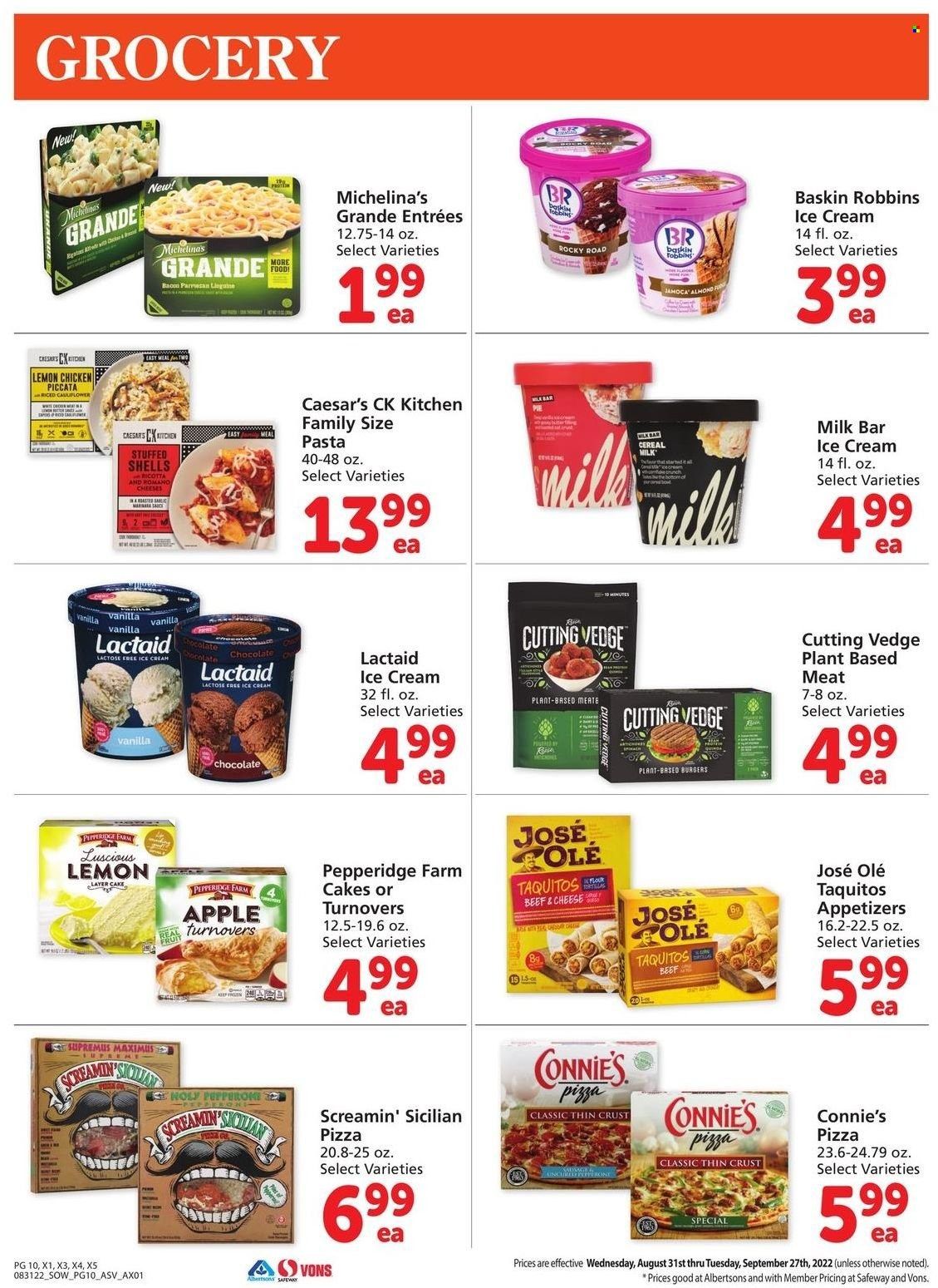 Safeway (AZ, CO, ID, MT, NE, NM) Weekly Ad Flyer Specials August 31 to September 27, 2022