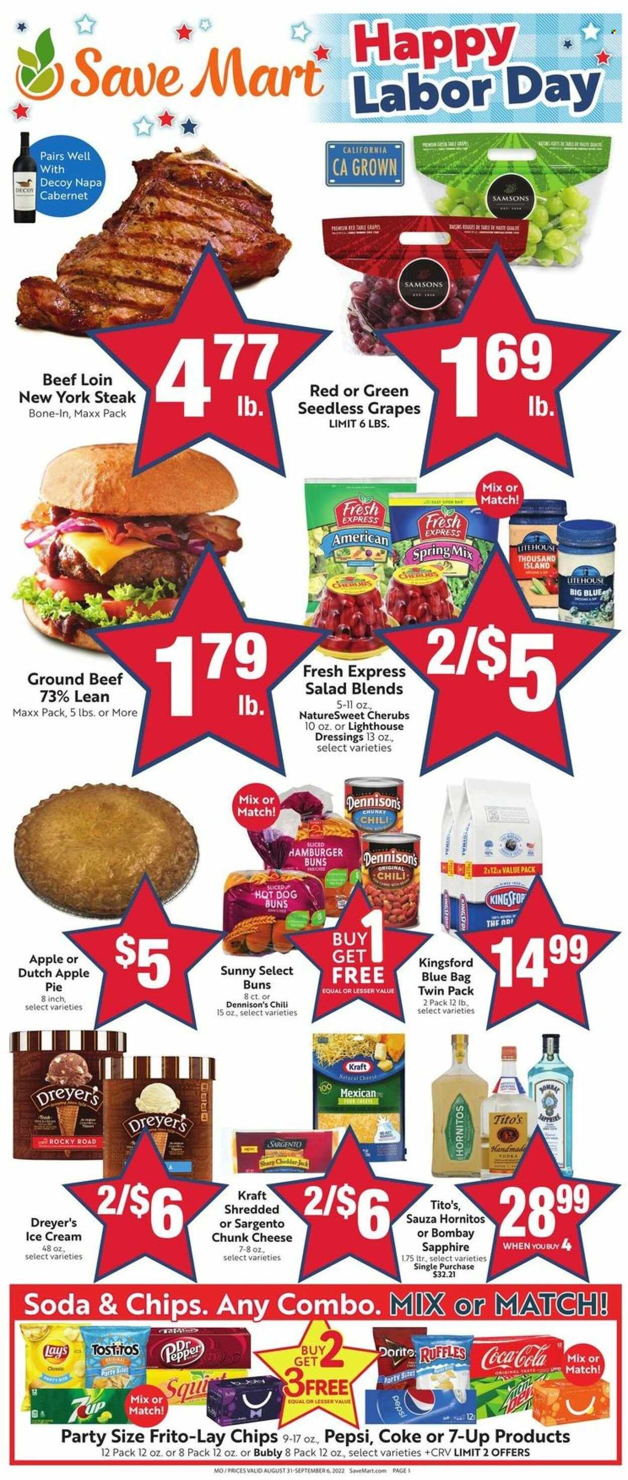 Save Mart (CA, NV) Weekly Ad Flyer Specials August 31 to September 6, 2022