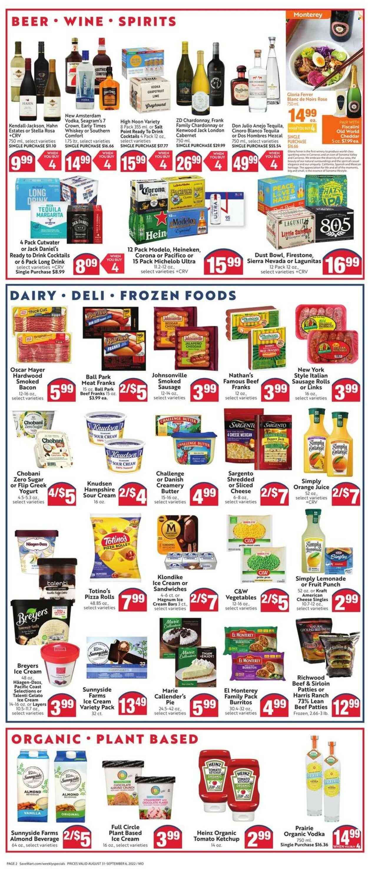 Save Mart (CA, NV) Weekly Ad Flyer Specials August 31 to September 6, 2022