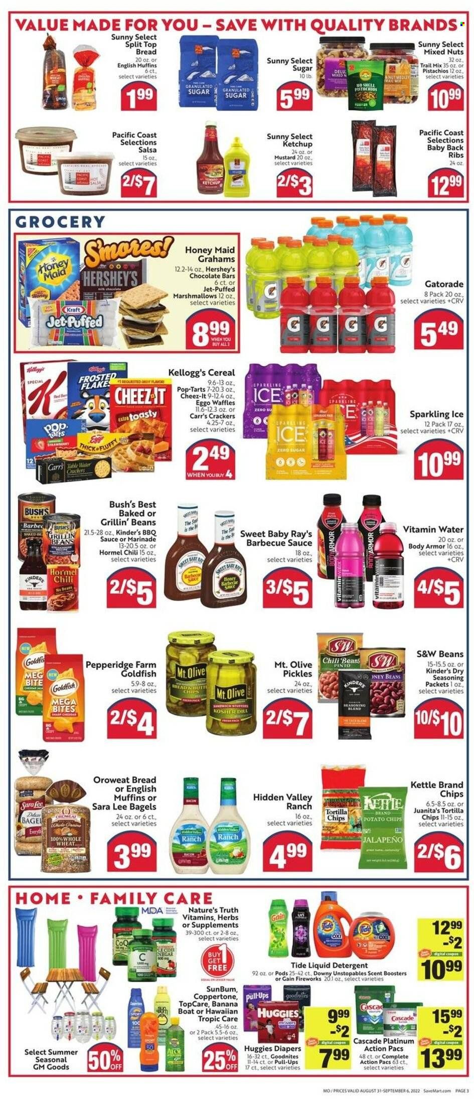 Save Mart (CA, NV) Weekly Ad Flyer Specials August 31 to September 6, 2022