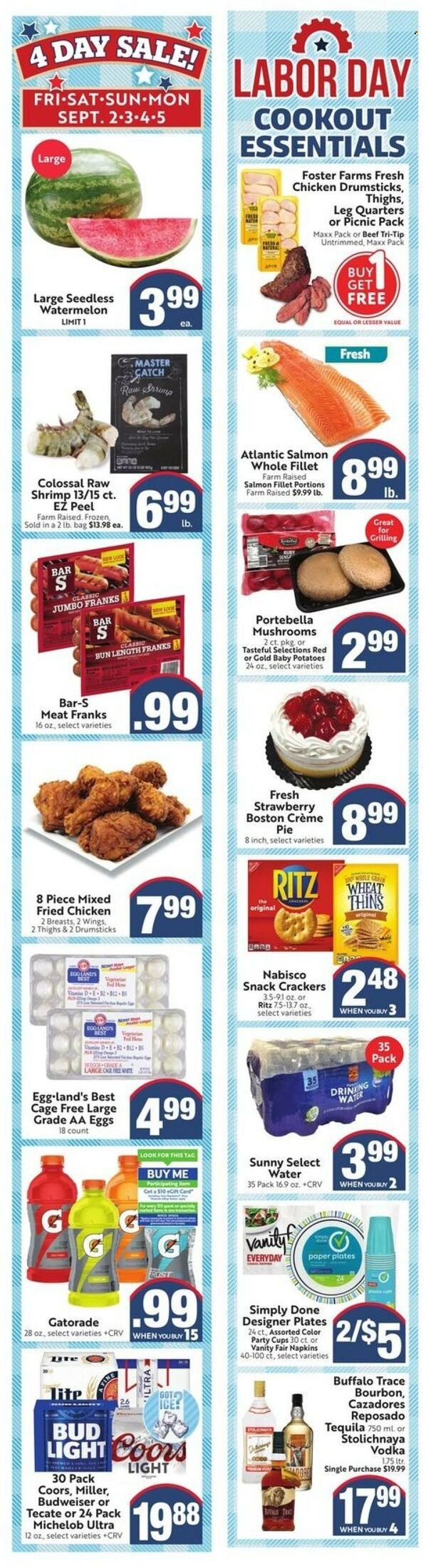 Save Mart (CA, NV) Weekly Ad Flyer Specials August 31 to September 6, 2022
