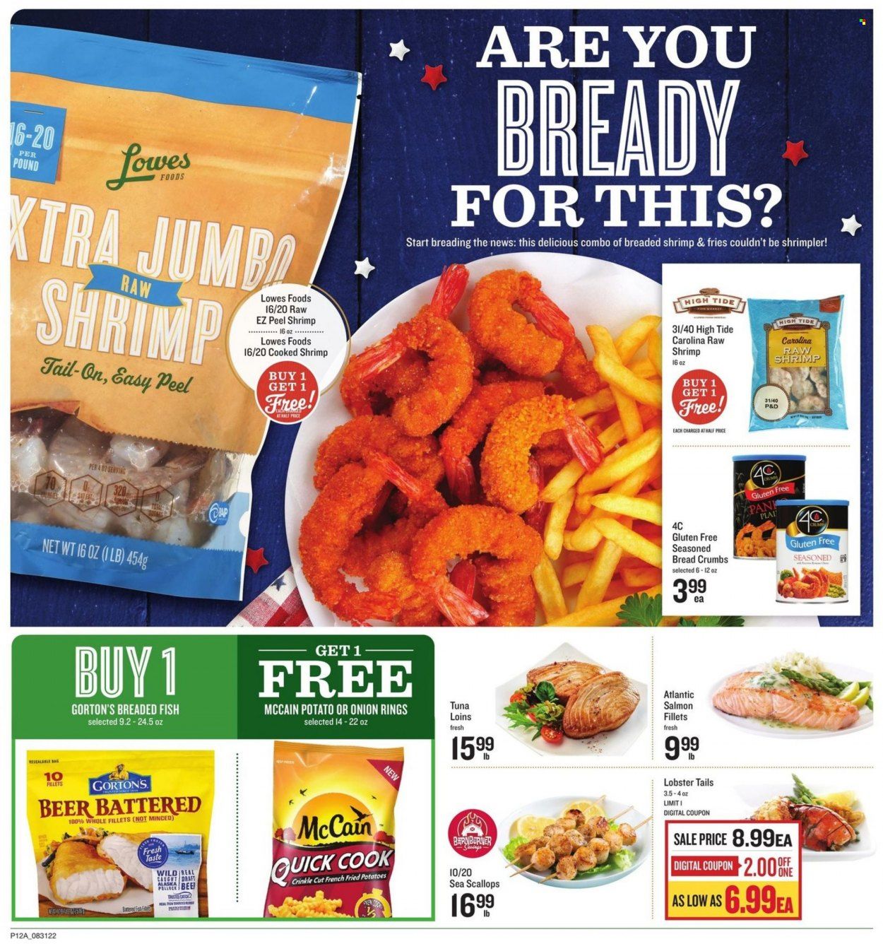 Lowes Foods (NC, SC) Weekly Ad Flyer Specials August 31 to September 6, 2022