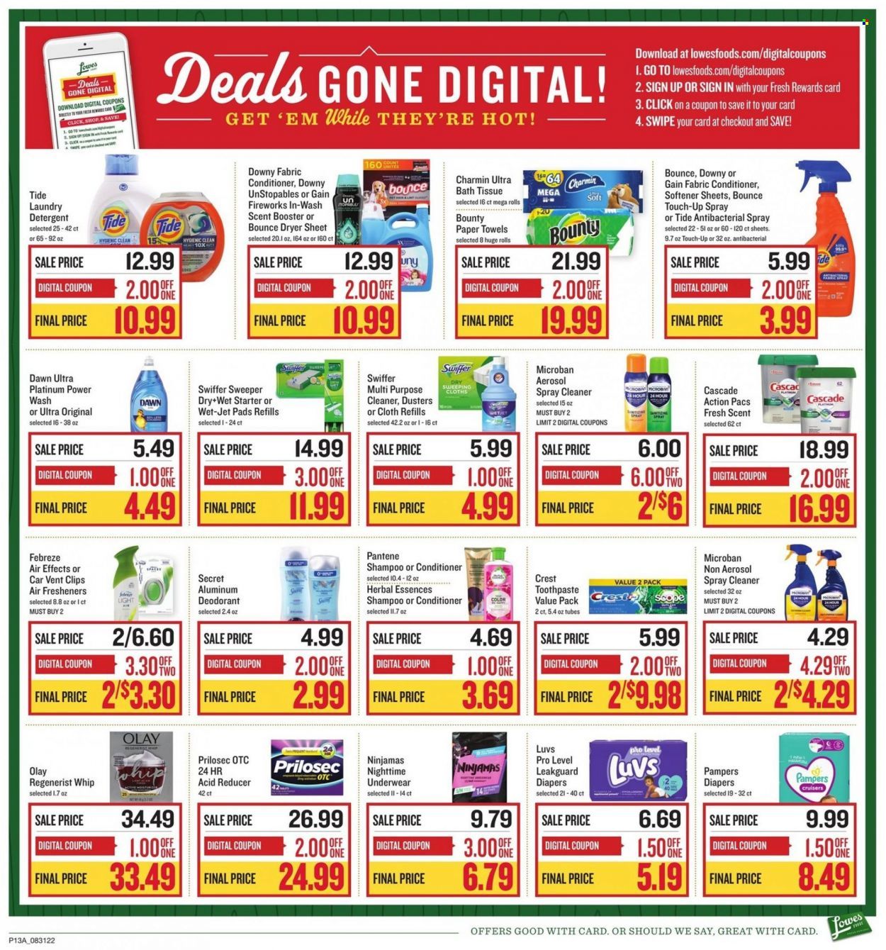Lowes Foods (NC, SC) Weekly Ad Flyer Specials August 31 to September 6, 2022