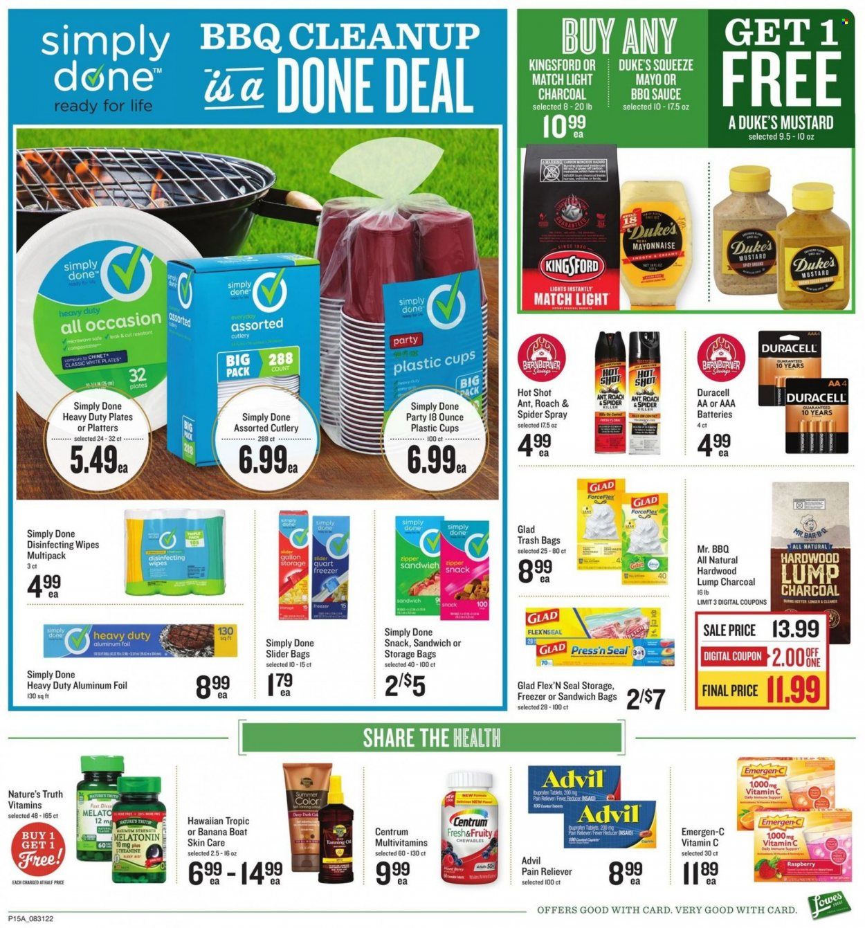 Lowes Foods (NC, SC) Weekly Ad Flyer Specials August 31 to September 6, 2022