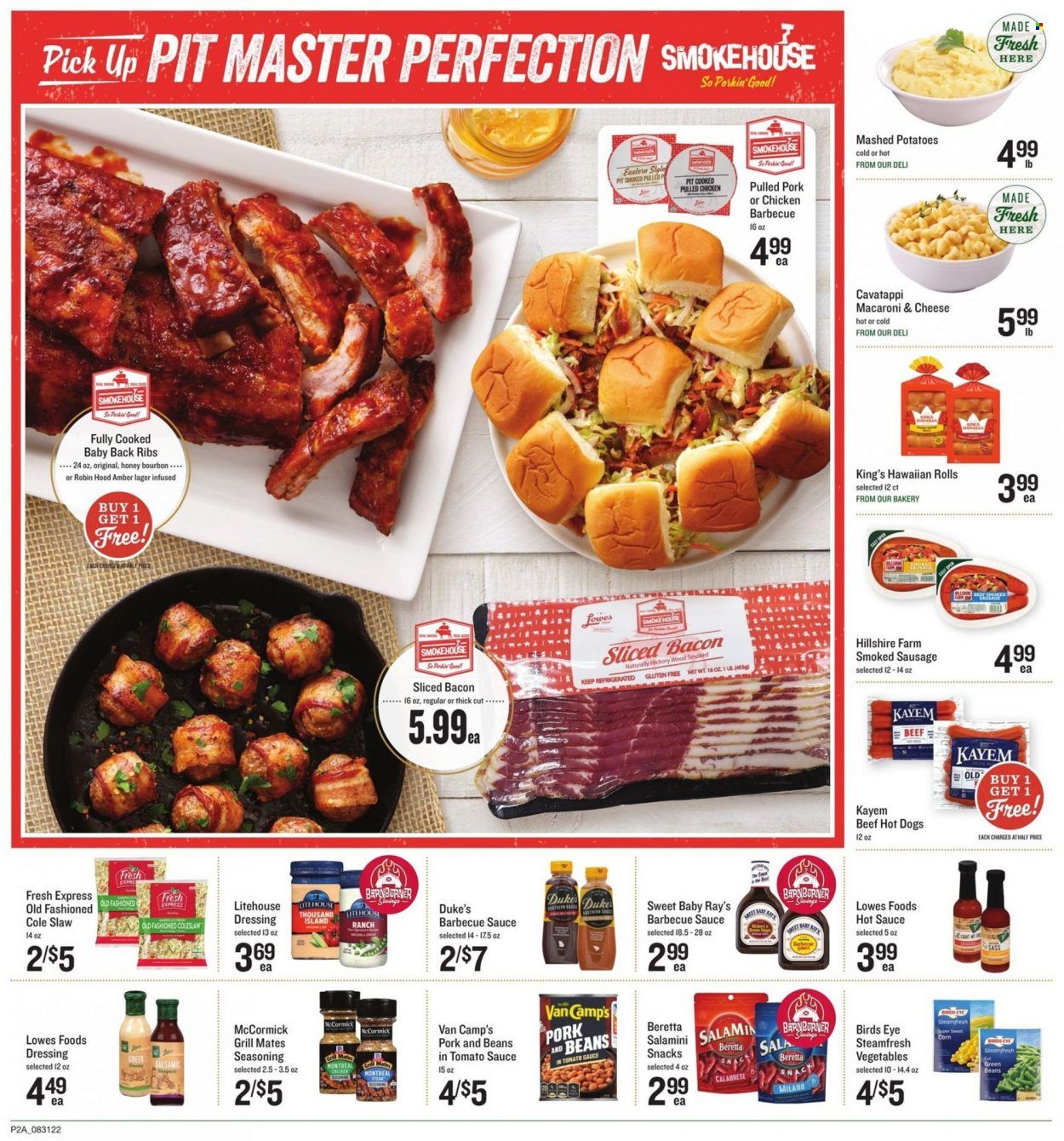 Lowes Foods (NC, SC) Weekly Ad Flyer Specials August 31 to September 6, 2022