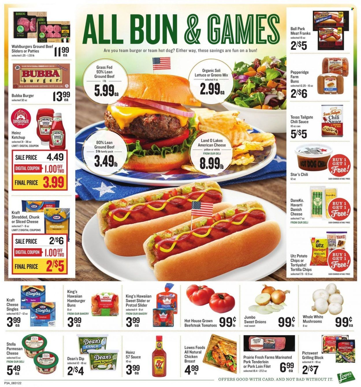 Lowes Foods (NC, SC) Weekly Ad Flyer Specials August 31 to September 6, 2022