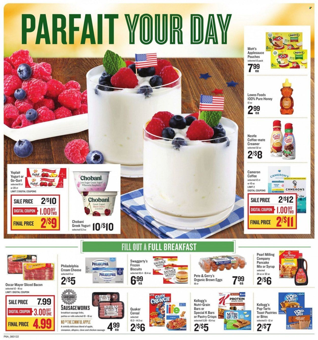 Lowes Foods (NC, SC) Weekly Ad Flyer Specials August 31 to September 6, 2022