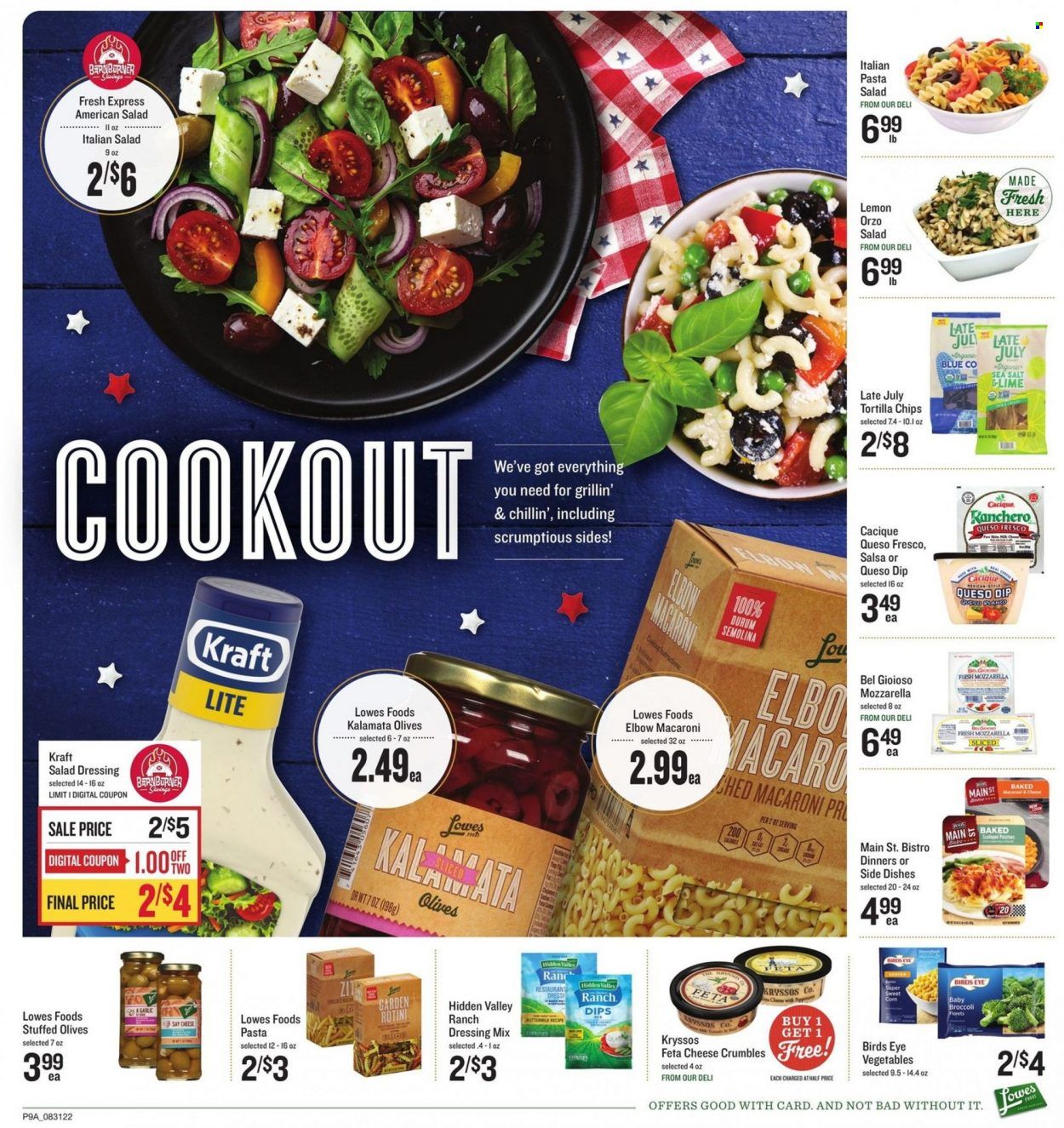 Lowes Foods (NC, SC) Weekly Ad Flyer Specials August 31 to September 6, 2022