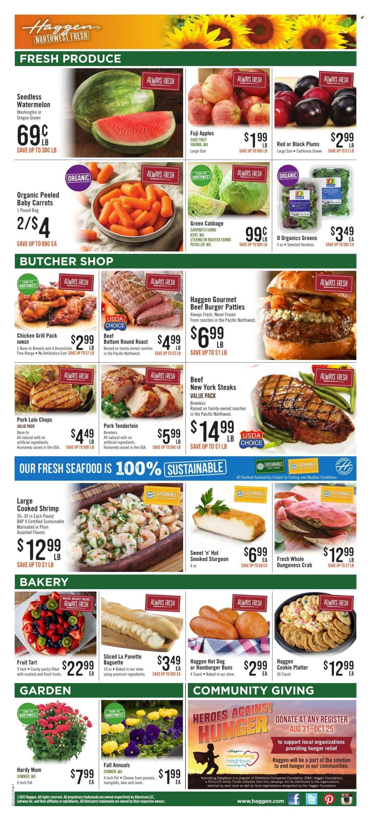 Haggen (WA) Weekly Ad Flyer Specials August 31 to September 13, 2022