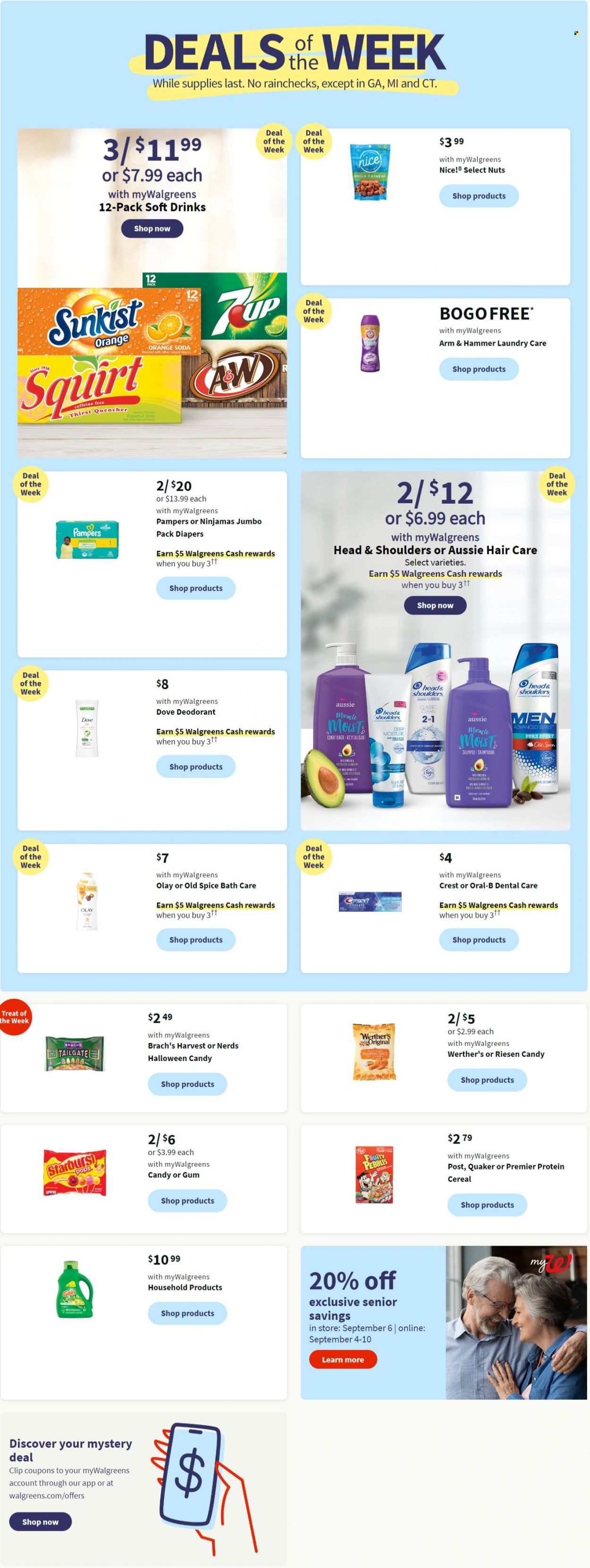 Walgreens Weekly Ad Flyer Specials September 4 to September 10, 2022