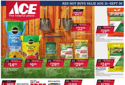 ACE Hardware Weekly Ad Flyer Specials August 31 to September 30, 2022