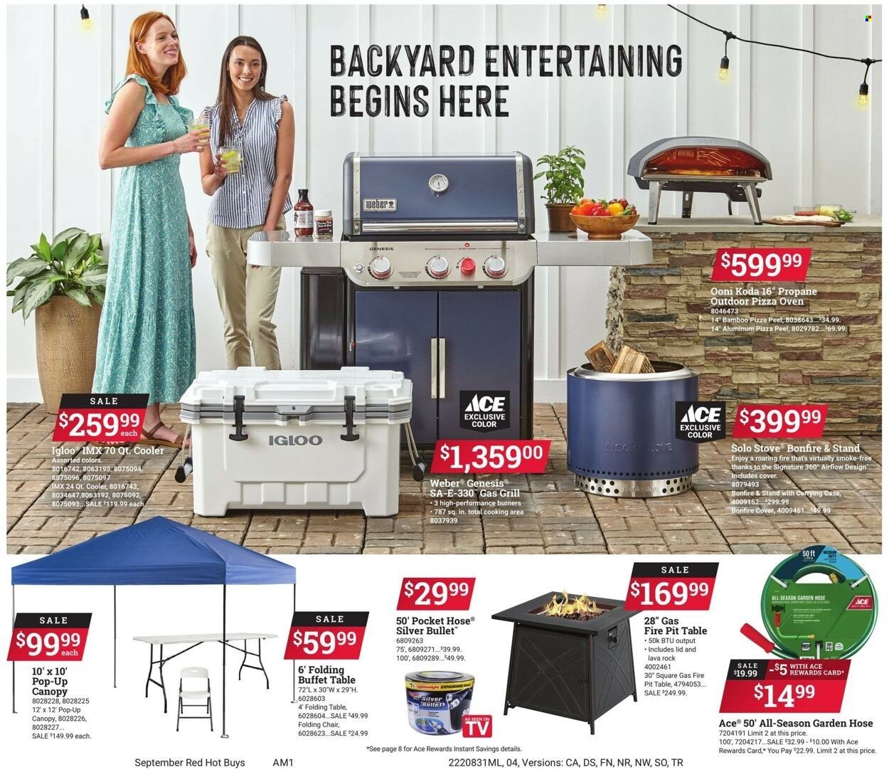 ACE Hardware Weekly Ad Flyer Specials August 31 to September 30, 2022