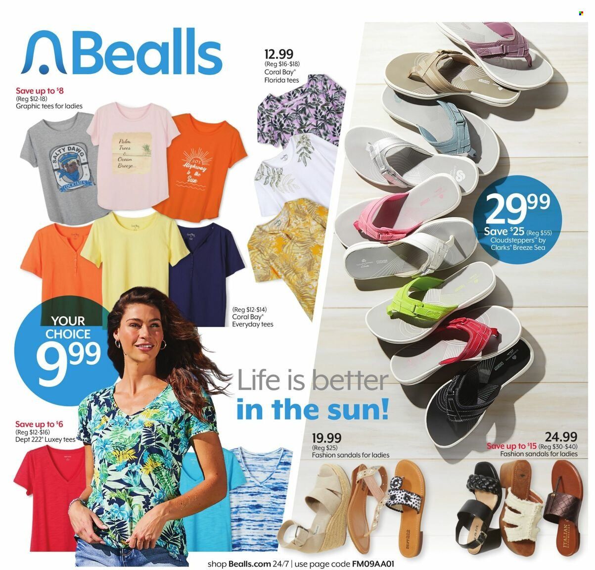 Bealls Florida (FL) Weekly Ad Flyer Specials August 31 to September 6, 2022