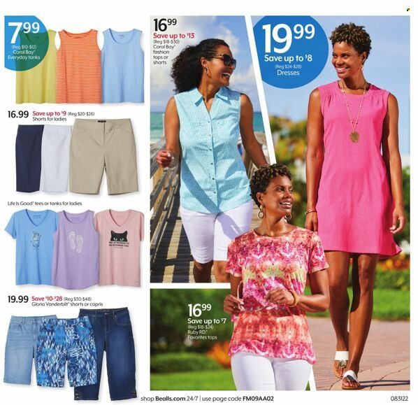 Bealls Florida (FL) Weekly Ad Flyer Specials August 31 to September 6, 2022