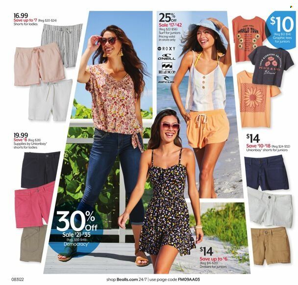 Bealls Florida (FL) Weekly Ad Flyer Specials August 31 to September 6, 2022