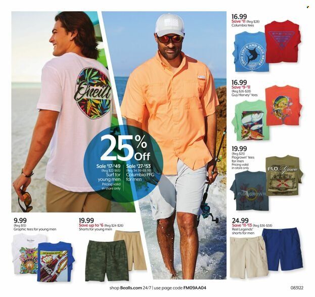 Bealls Florida (FL) Weekly Ad Flyer Specials August 31 to September 6, 2022