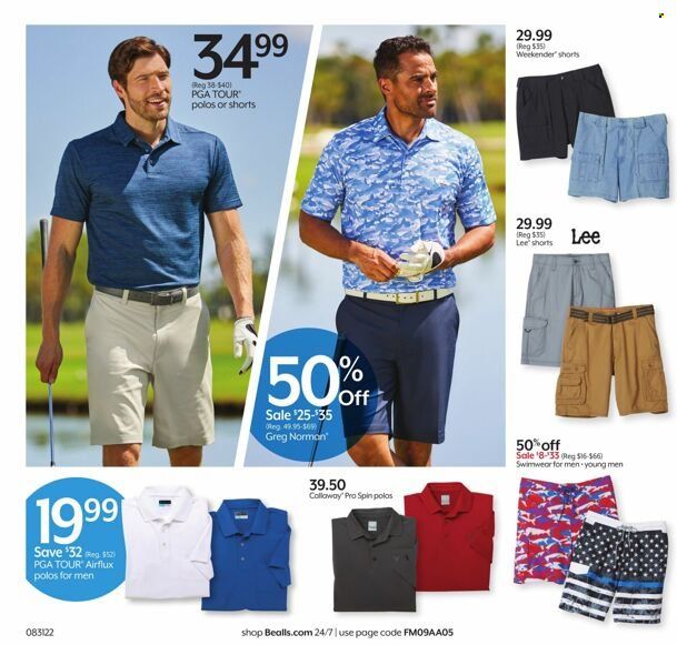 Bealls Florida (FL) Weekly Ad Flyer Specials August 31 to September 6, 2022