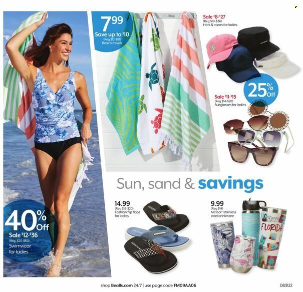 Bealls Florida (FL) Weekly Ad Flyer Specials August 31 to September 6, 2022