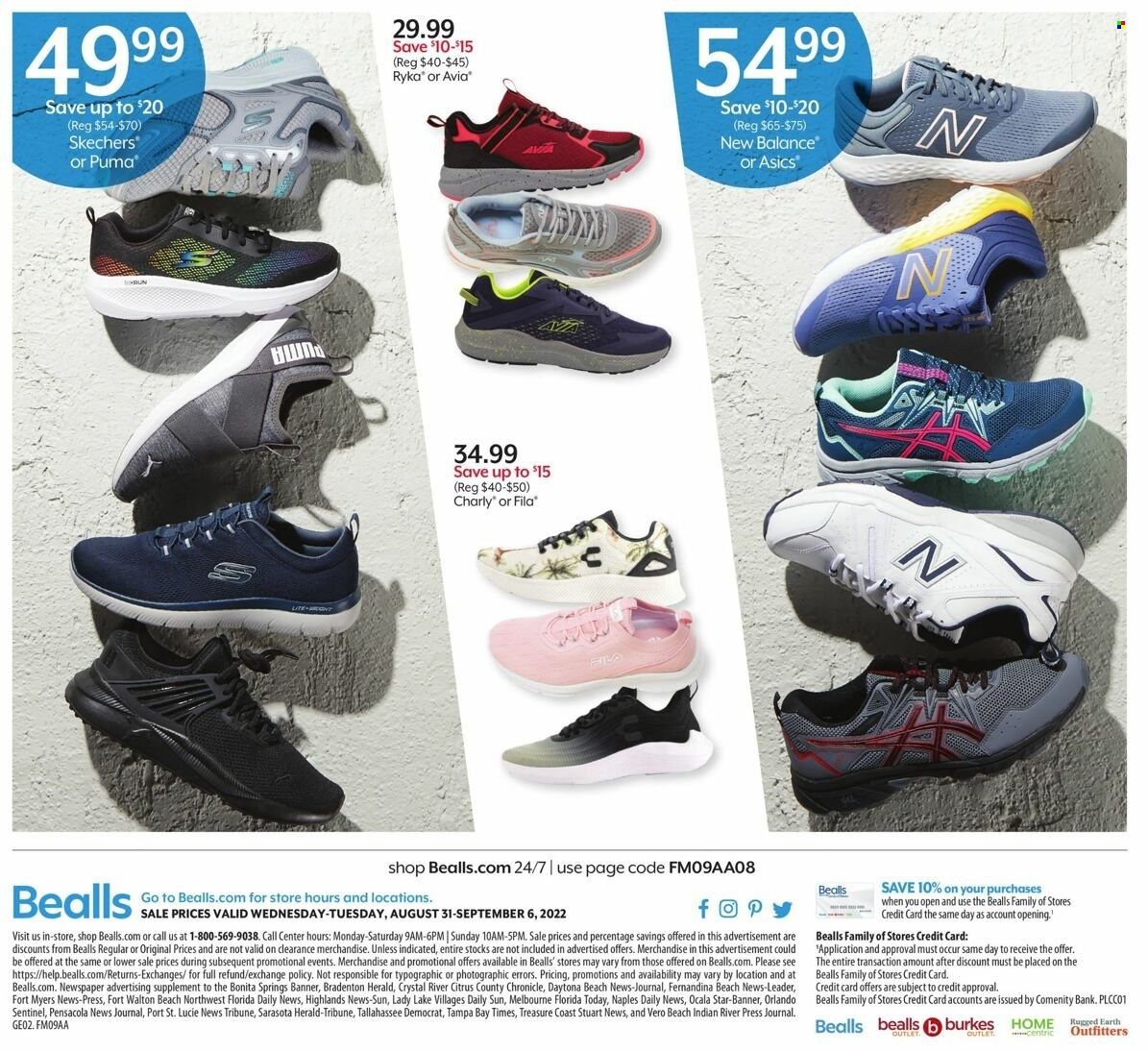Bealls Florida (FL) Weekly Ad Flyer Specials August 31 to September 6, 2022