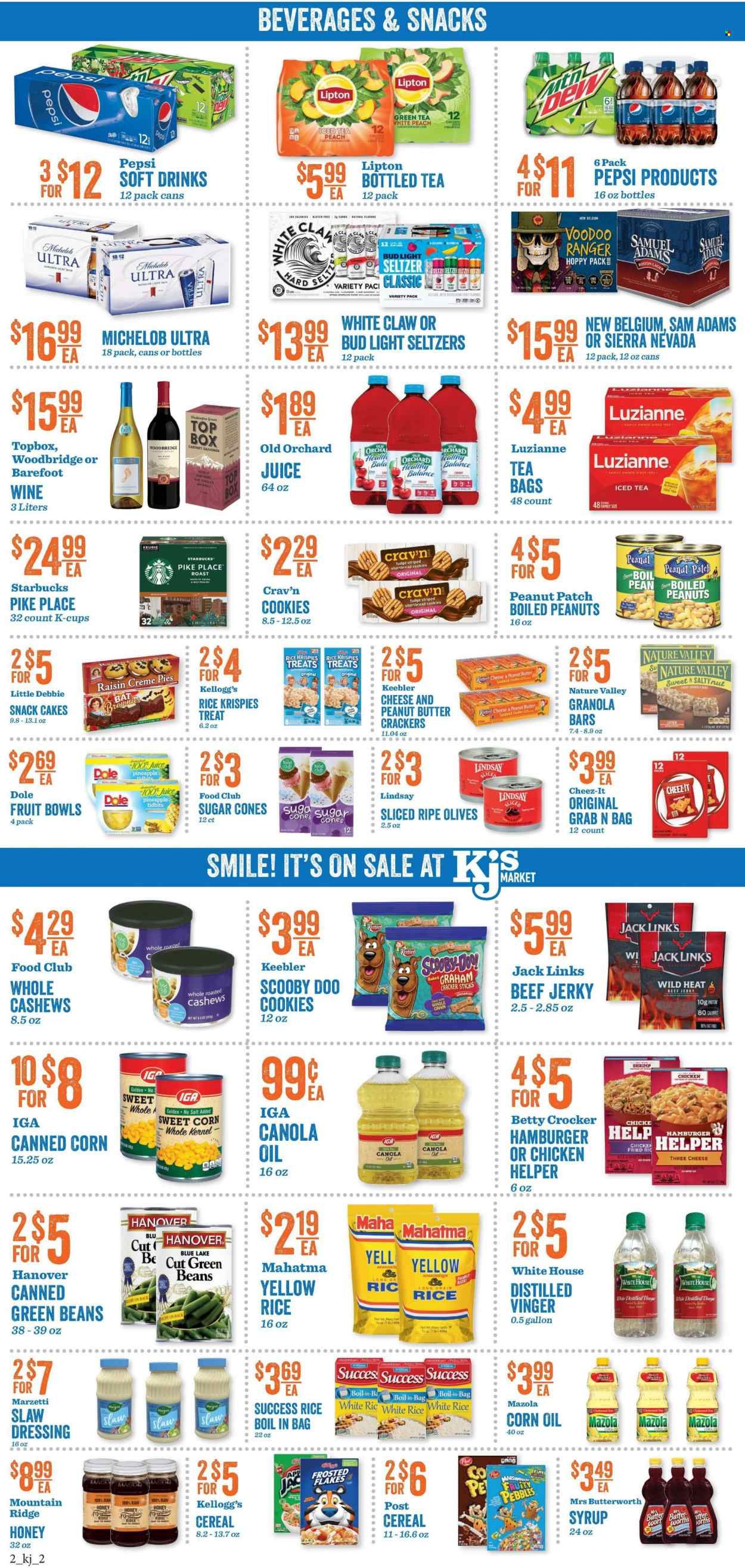 KJ´s Market (GA, SC) Weekly Ad Flyer Specials August 31 to September 6, 2022