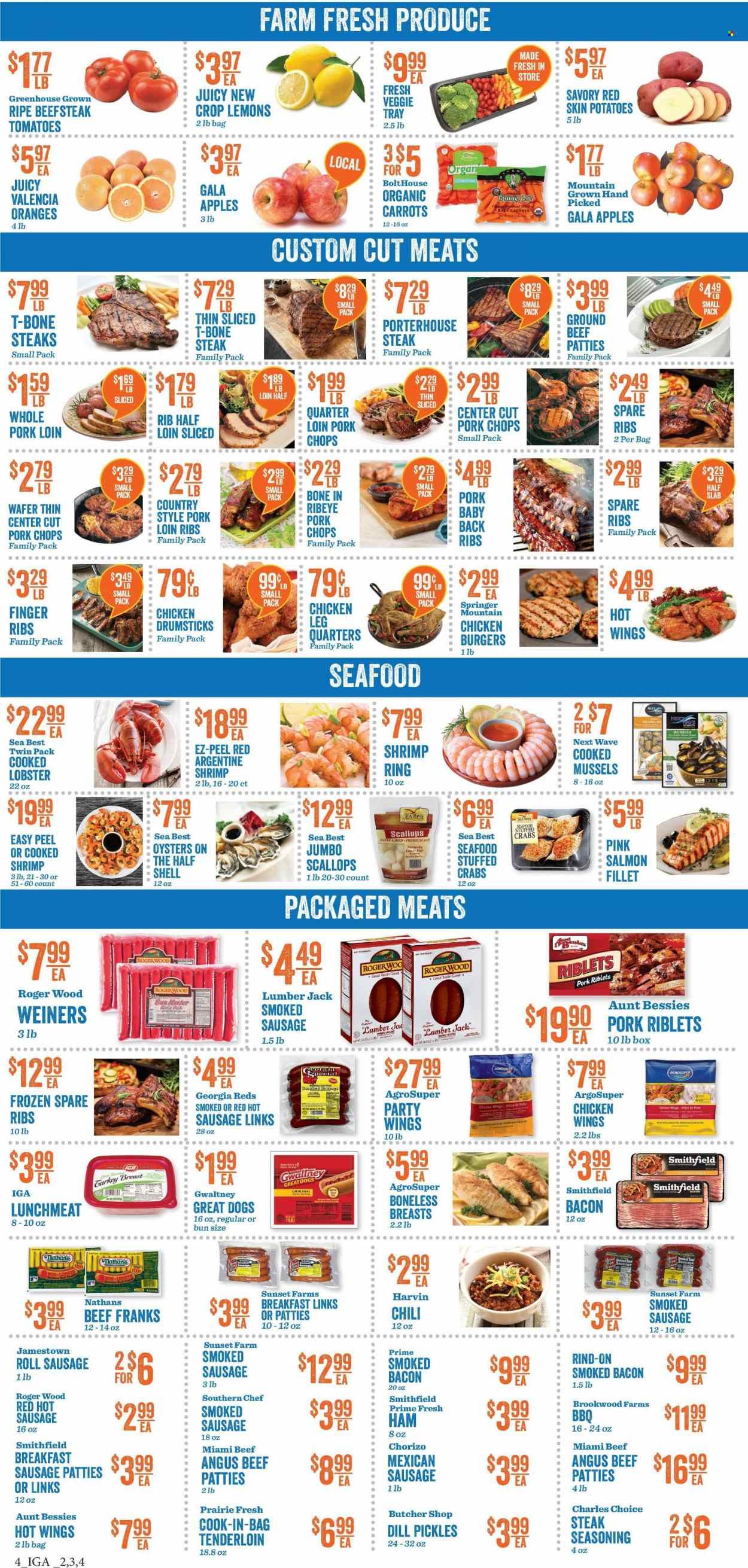 KJ´s Market (GA, SC) Weekly Ad Flyer Specials August 31 to September 6, 2022