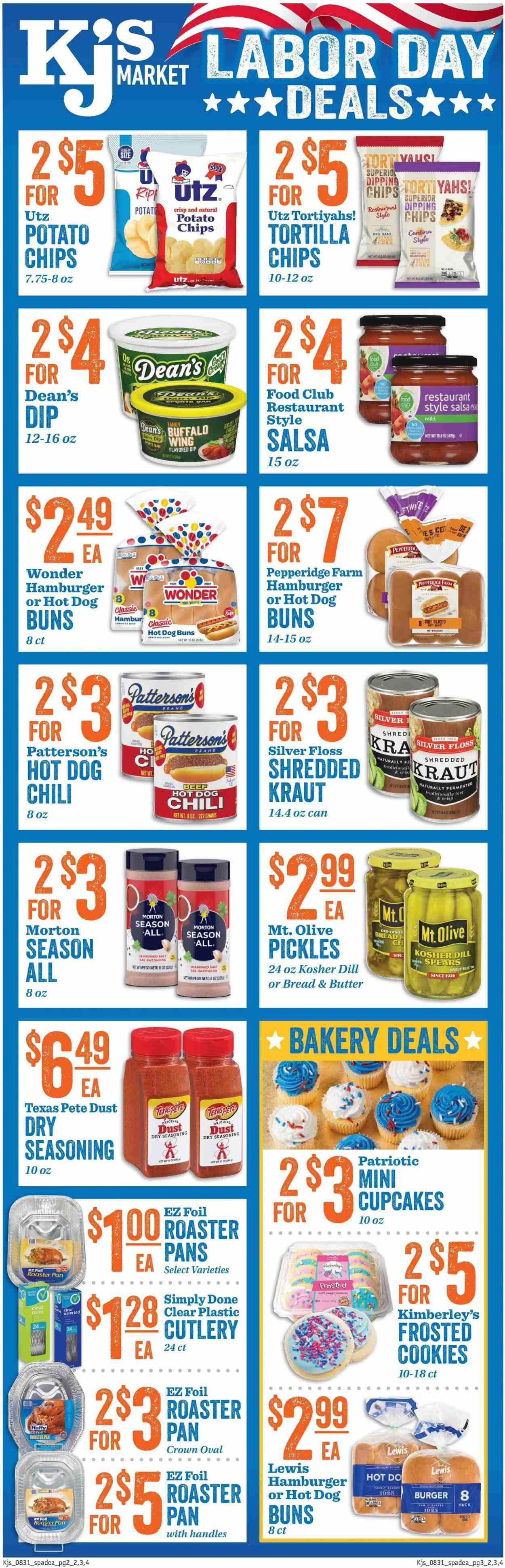 KJ´s Market (GA, SC) Weekly Ad Flyer Specials August 31 to September 6, 2022