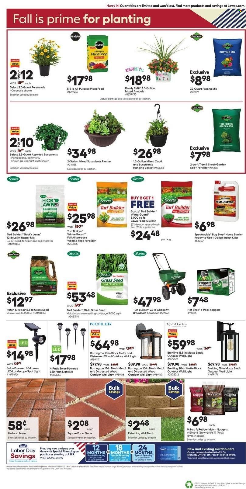 Lowe's Weekly Ad Flyer Specials September 1 to September 7, 2022