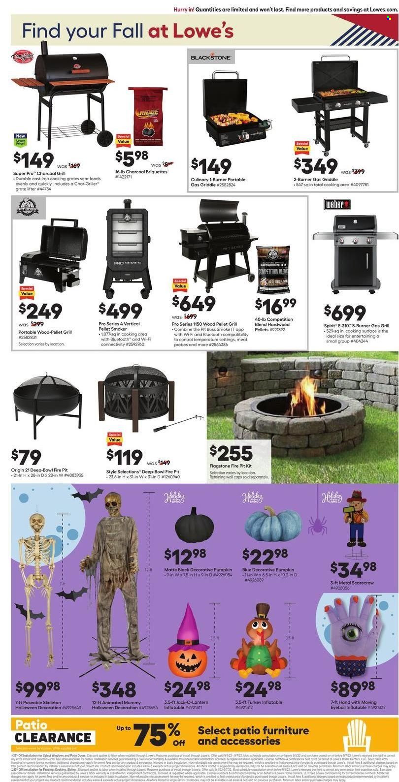 Lowe's Weekly Ad Flyer Specials September 1 to September 7, 2022