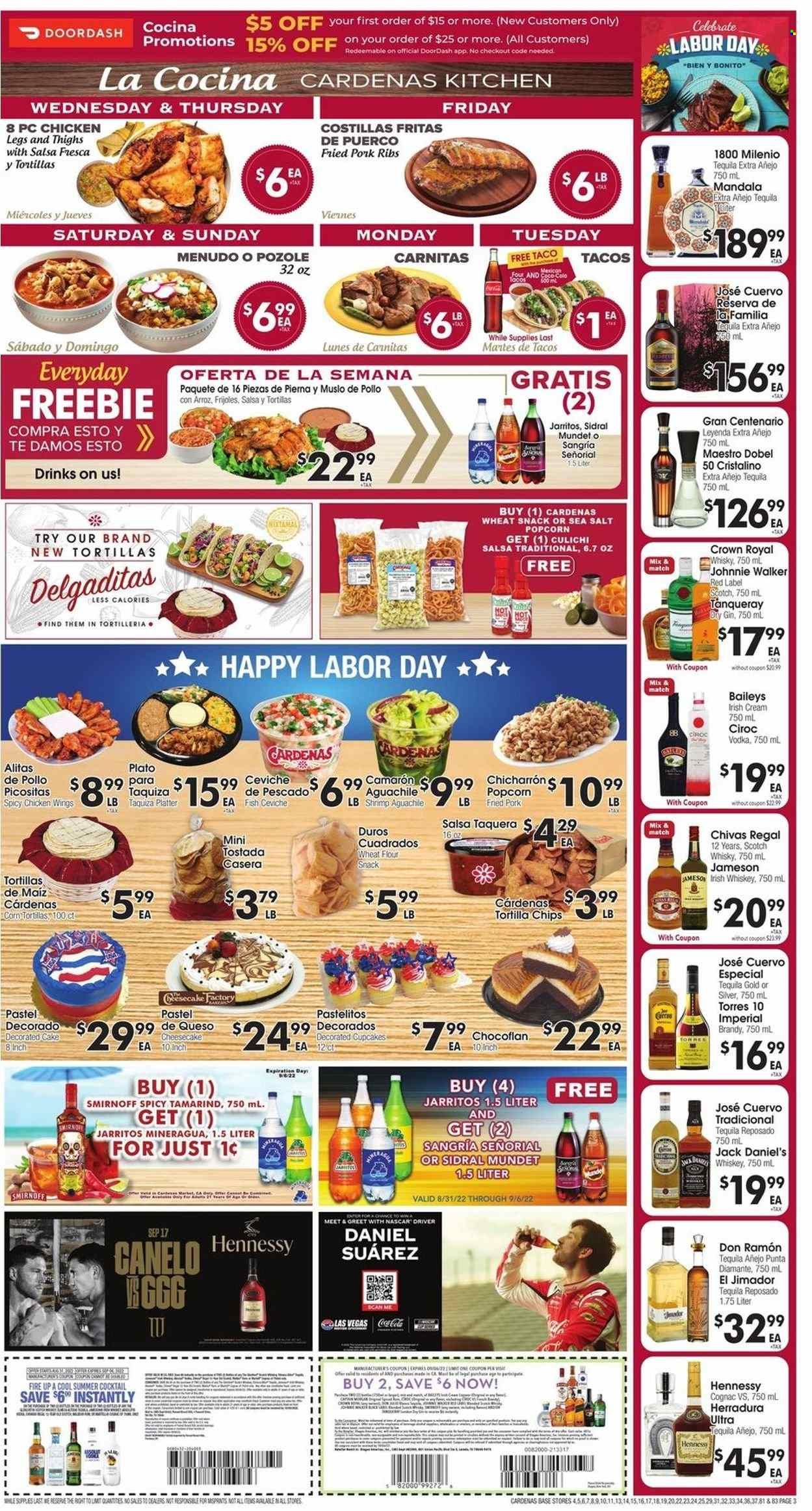 Cardenas (CA, NV) Weekly Ad Flyer Specials August 31 to September 6, 2022