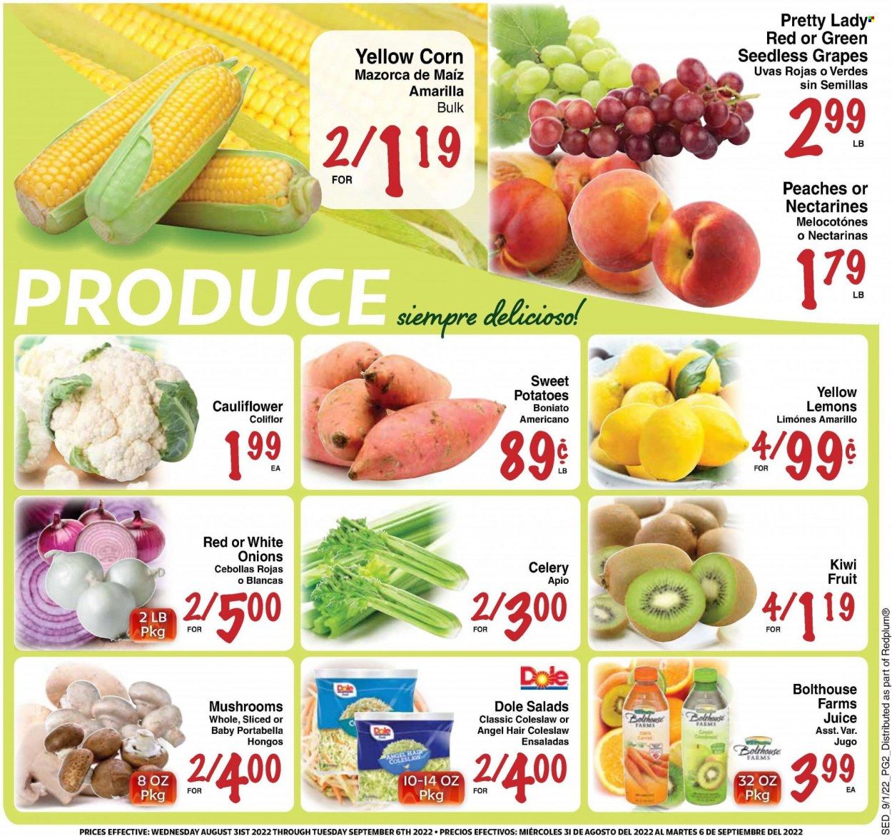 Sedano's (FL) Weekly Ad Flyer Specials August 31 to September 6, 2022