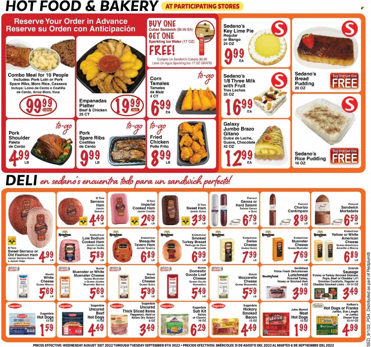 Sedano's (FL) Weekly Ad Flyer Specials August 31 to September 6, 2022
