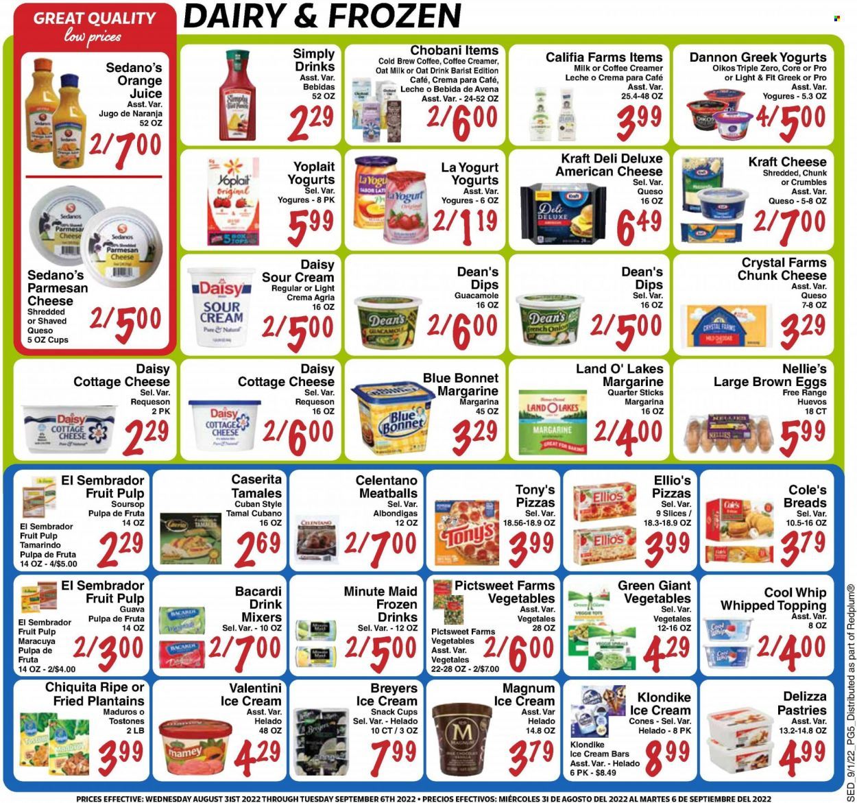 Sedano's (FL) Weekly Ad Flyer Specials August 31 to September 6, 2022