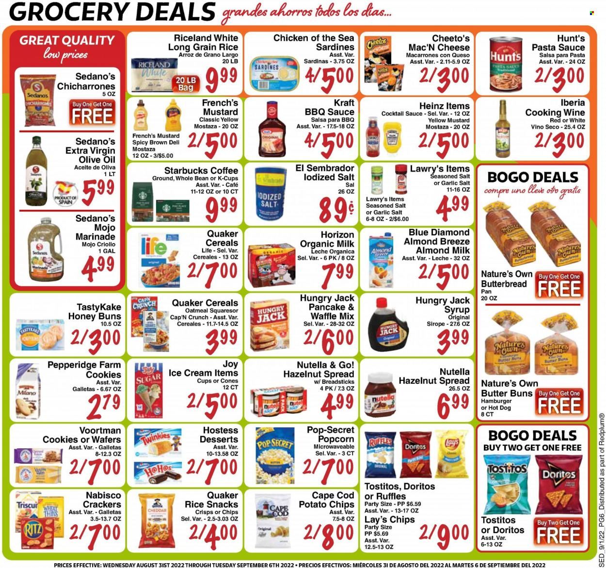 Sedano's (FL) Weekly Ad Flyer Specials August 31 to September 6, 2022
