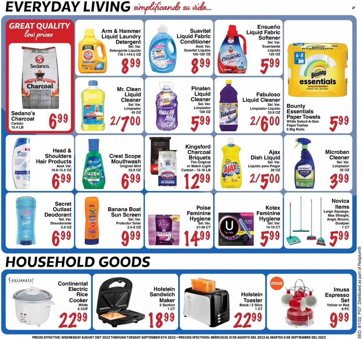 Sedano's (FL) Weekly Ad Flyer Specials August 31 to September 6, 2022