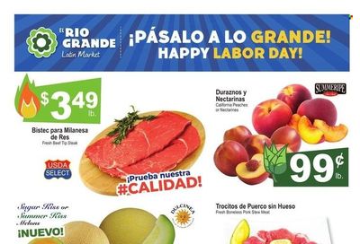El Rio Grande (TX) Weekly Ad Flyer Specials August 31 to September 6, 2022