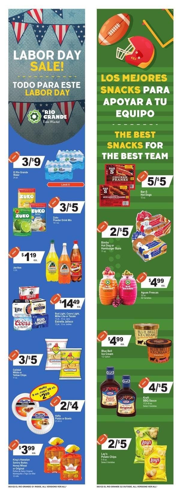 El Rio Grande (TX) Weekly Ad Flyer Specials August 31 to September 6, 2022