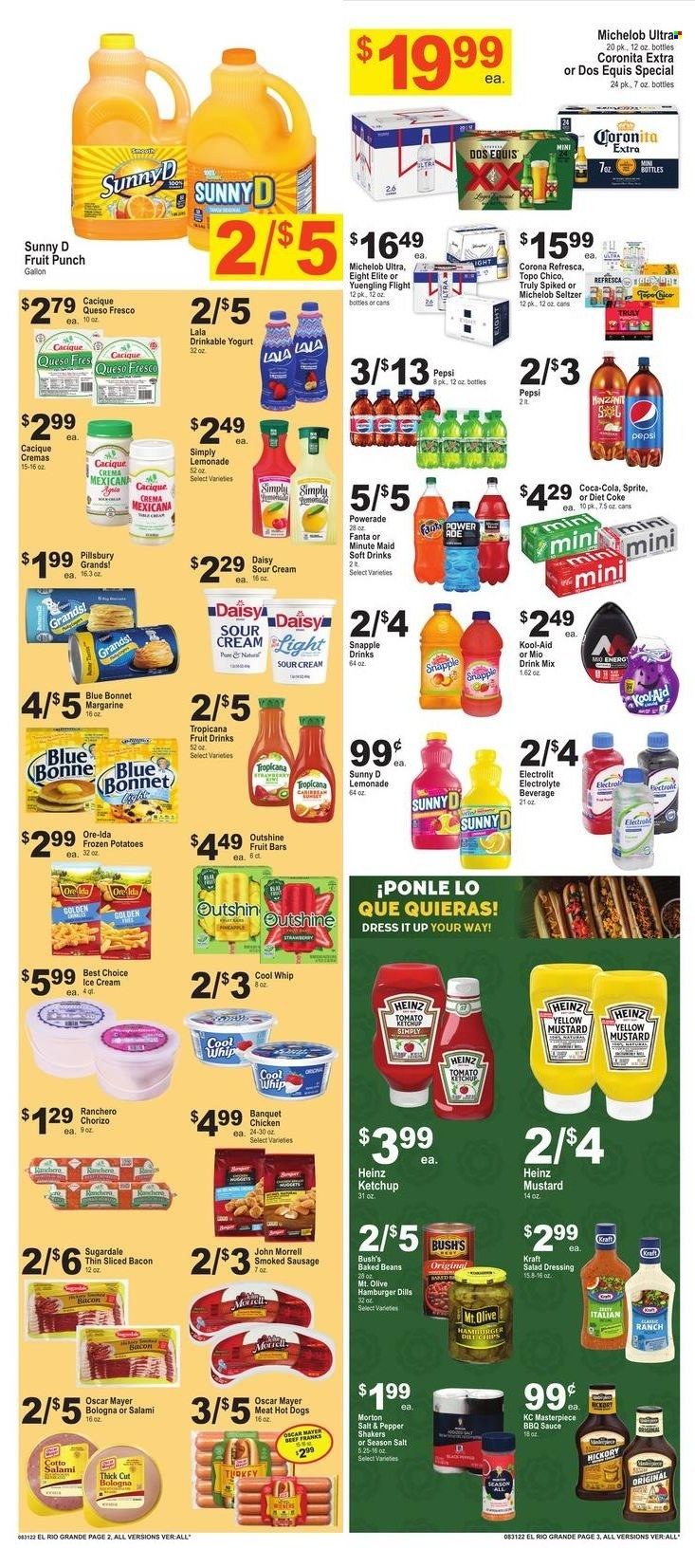 El Rio Grande (TX) Weekly Ad Flyer Specials August 31 to September 6, 2022